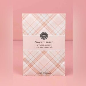 Sweet Grace Plaid Sachet